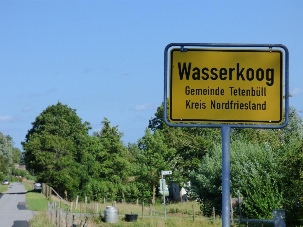 Wasserkoog 22 Tetenbull Экстерьер фото